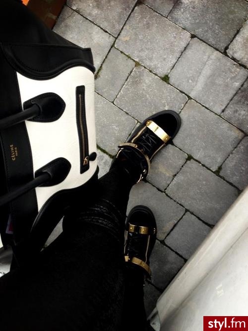 Sportowe Buty Moda