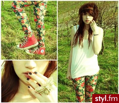 Moda uliczna Inne Moda