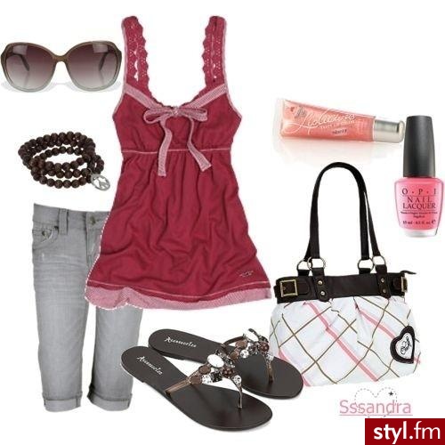 Modny zestawik na lato :) - Styler