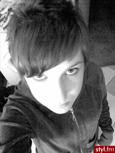 EMO Alternatywne Średnie Fryzury