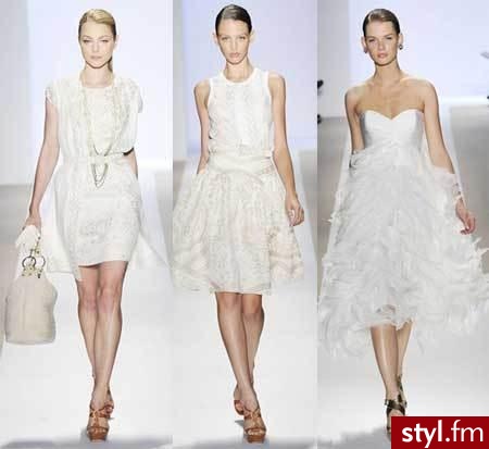 latem 2009 nie zabraknie tez anielskiej bieli... - Pozostałe Ciuchy Moda