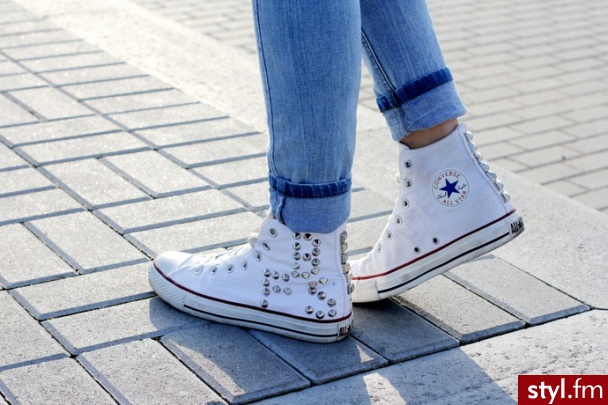 Trampki Buty Moda