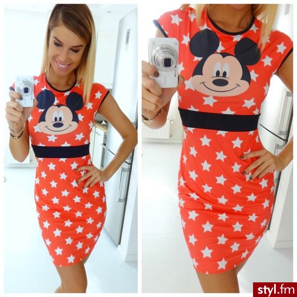Dzienne Sukienki Moda