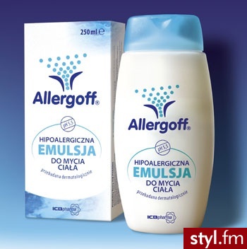 Icb Poland Allergoff emulsja hipoaler do mycia ciala 250 ml - Emu Buty Moda