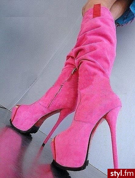Kozaki Buty Moda