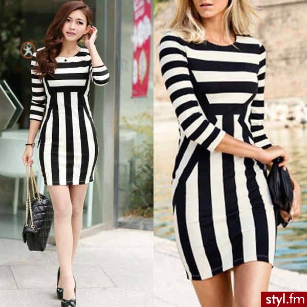 Dzienne Sukienki Moda