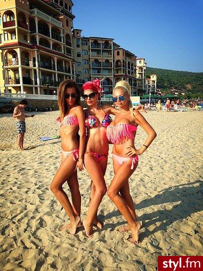 Na plażę Bielizna Moda