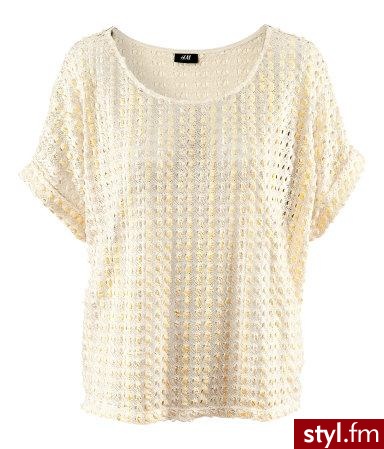 H&M - Topy Ciuchy Moda