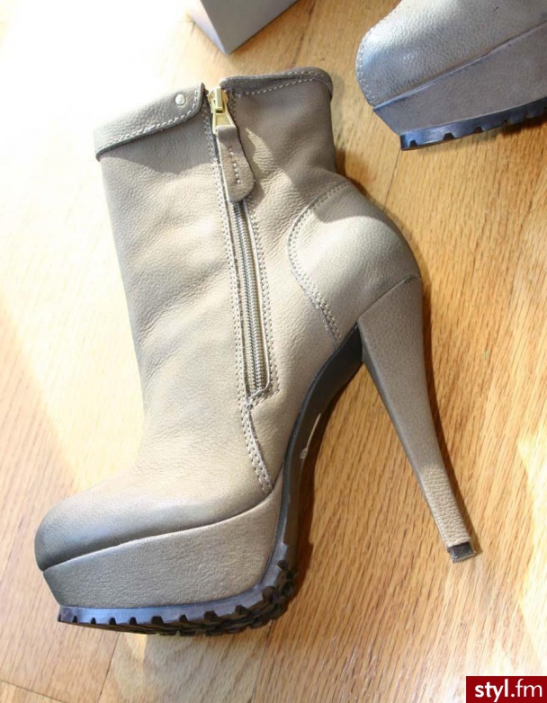 Kozaki Buty Moda
