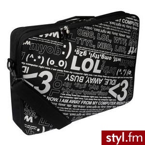 Torba G-CUBE Etui na laptopa Chat Room 15.4 cali Czarny (GNCR-715B) - Portfele i etui Dodatki Moda