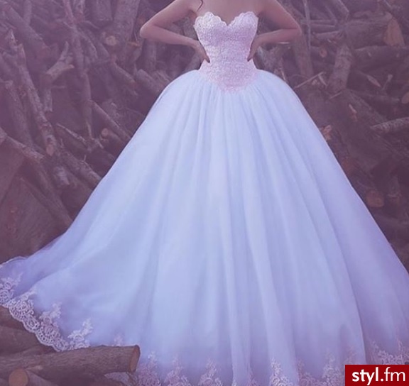 Suknie ślubne Ślub Moda