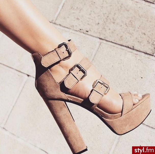 Sandały Buty Moda