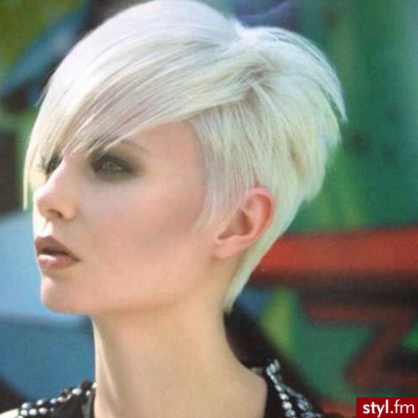 Krótkie Fryzury