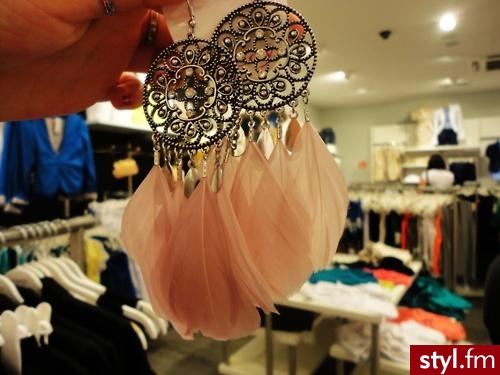 Kolczyki Biżuteria Moda