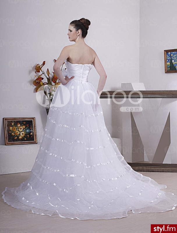 Suknie ślubne Ślub Moda