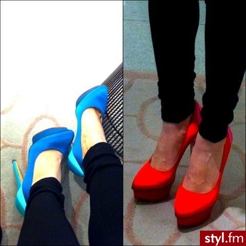Szpilki Buty Moda
