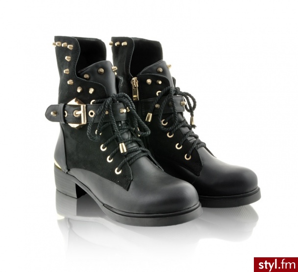 Glany Buty Moda