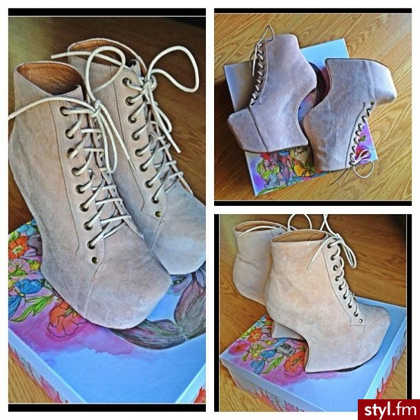 Botki Buty Moda