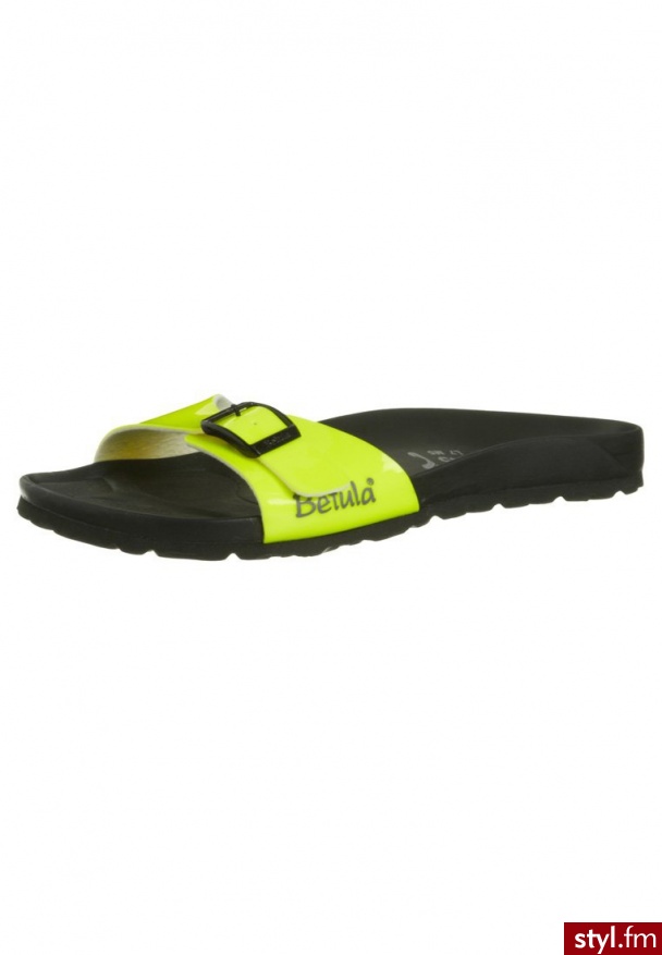 Betula EVA Klapki żółty (022273) - Klapki Buty Moda