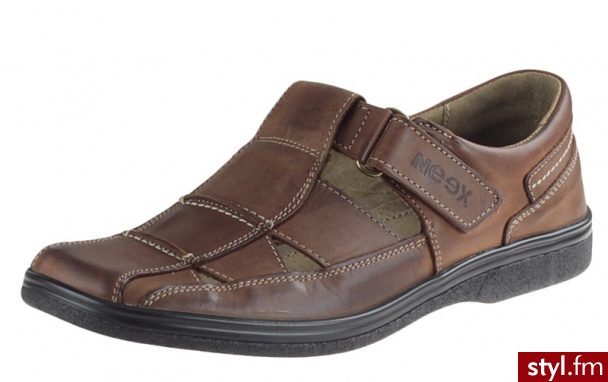 Nikbut Neex Półbuty 045 Brązowe (Brązowy) - Półbuty Buty Moda