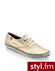 Keds 'Champion' Perforated Lace-Up Plimsolls - Pozostałe Buty Moda
