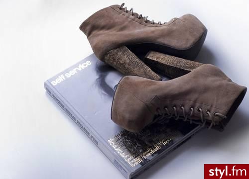 Botki Buty Moda