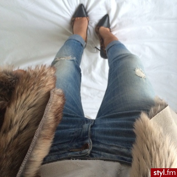 Jeansy Spodnie Moda