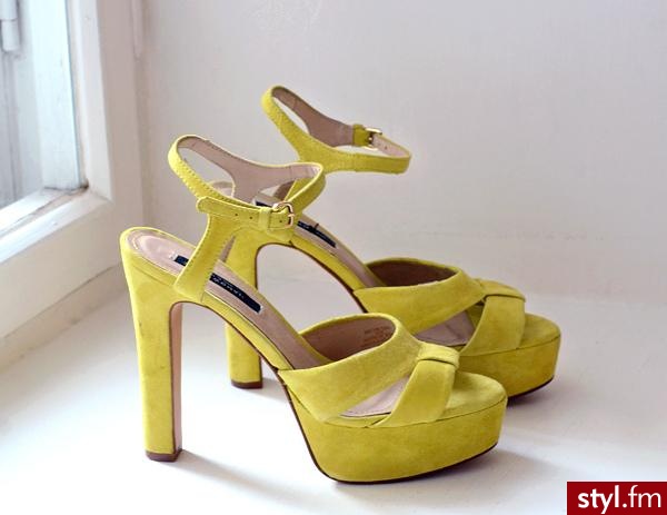 Sandały Buty Moda