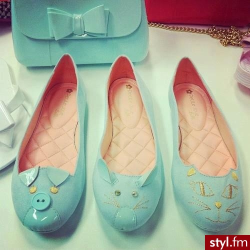 Balerinki Buty Moda