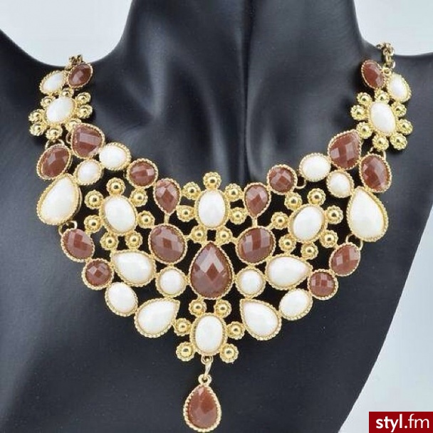 Naszyjniki Biżuteria Moda