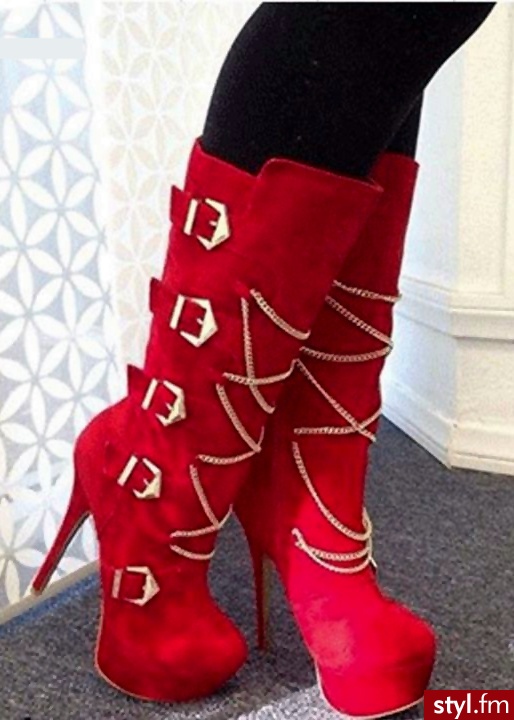 Kozaki Buty Moda