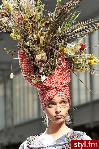 Nakrycia głowy Dodatki Moda