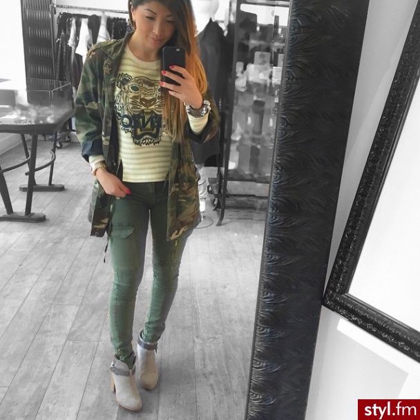 Moda uliczna Inne Moda