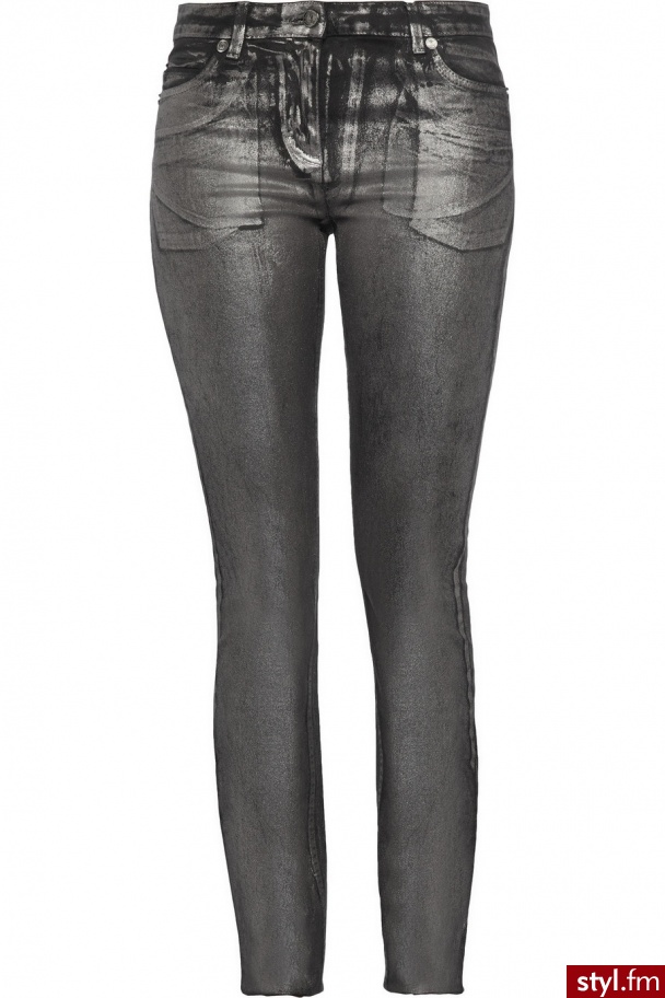 Jeansy Spodnie Moda