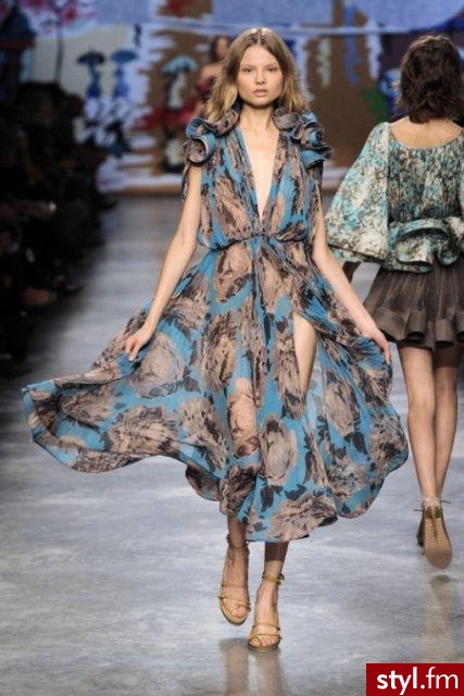 Projekt: Stella McCartney (wiosna/lato 2010). Projekt: Stella McCartney (wiosna/lato 2010) - Pozostałe Ciuchy Moda