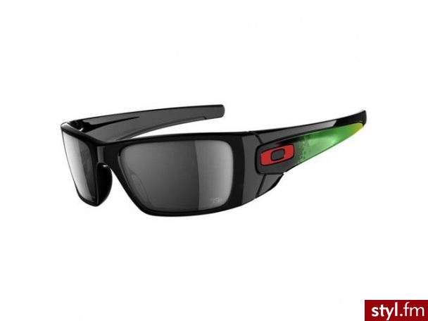 Oakley okulary FUEL CELL Jupiter Camo Black Iridium OO9096-41 - Okulary Dodatki Moda