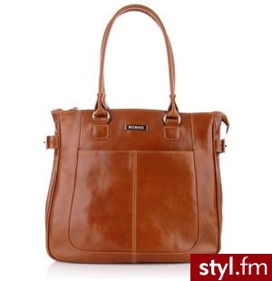 Wojewodzic torebka Work Smart 0921/18 miodowa Torebki na ramię Odcienie beżu i brązu - Torebki na co dzień Torebki Moda