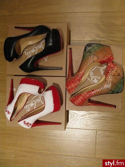 Szpilki Buty Moda