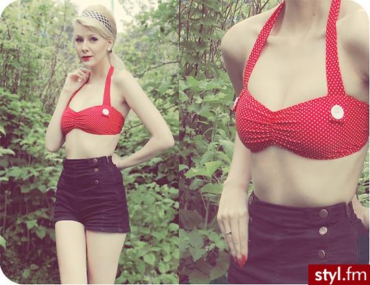 Na plażę Bielizna Moda