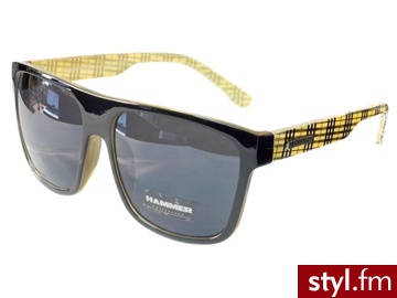 HAMMER okulary 1316 z - Okulary Dodatki Moda