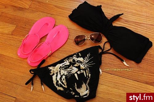 Na plażę Bielizna Moda