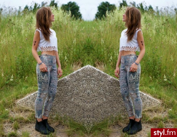 Moda uliczna Inne Moda