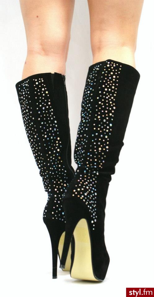 Kozaki Buty Moda