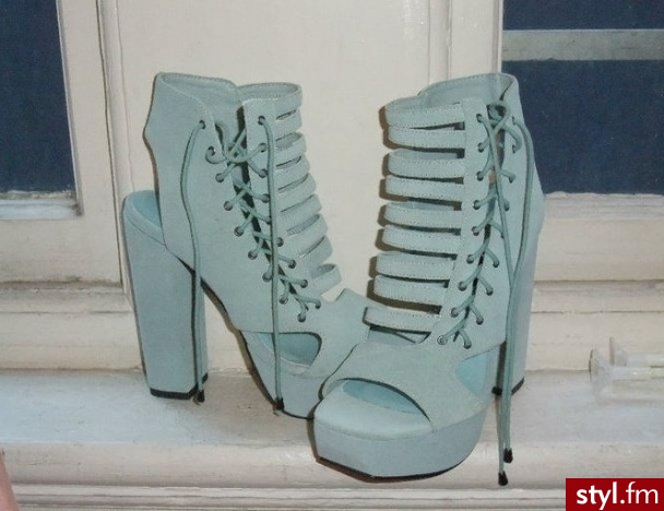 Sandały Buty Moda