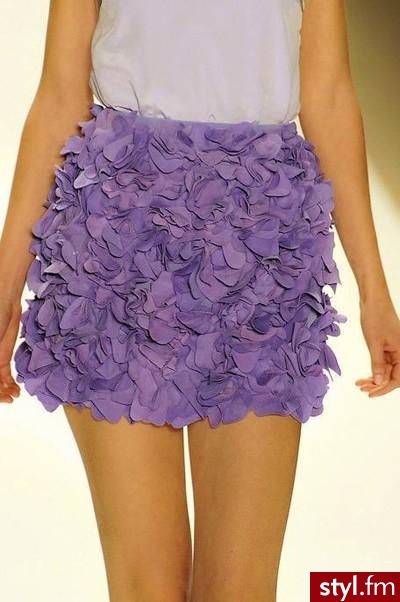 Krótkie Spódnice Moda