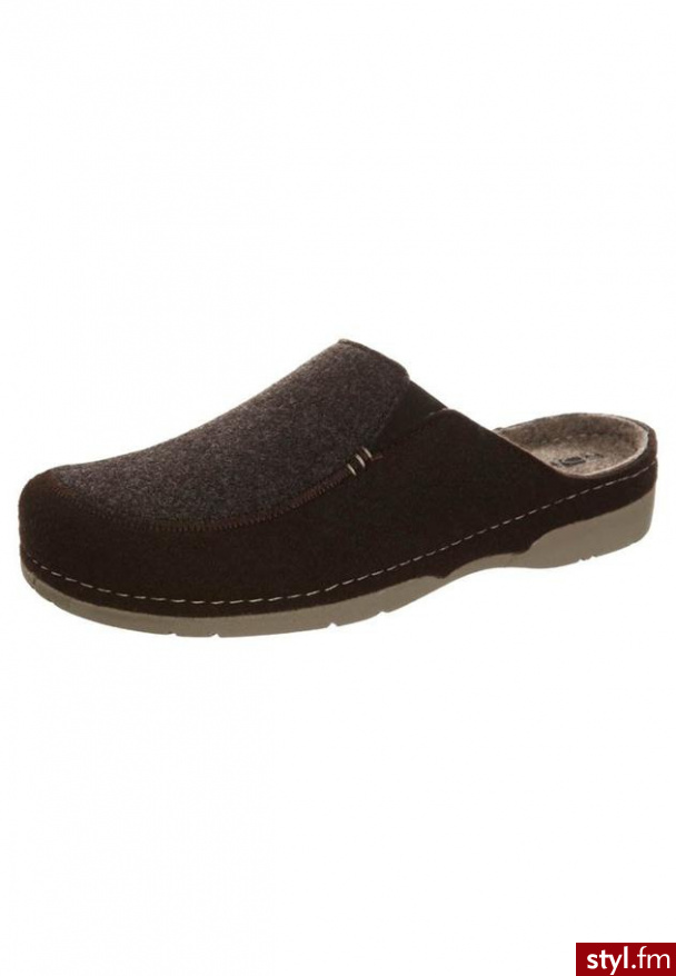 Rohde GIESSEN Kapcie brązowy (6650) - Pozostałe Buty Moda