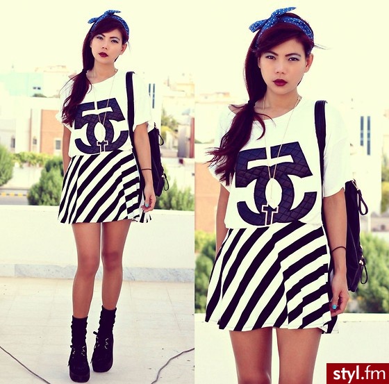 Moda uliczna Inne Moda