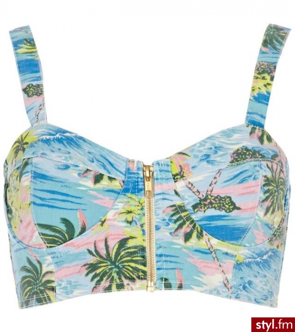 Topy Ciuchy Moda