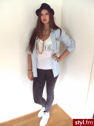 Moda uliczna Inne Moda