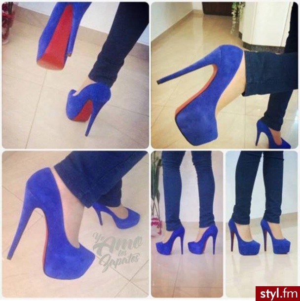 Szpilki Buty Moda